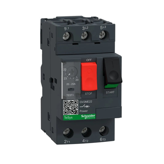 Schneider GV2ME22 3 Pole Motor Circuit Breaker Price in Pakistan