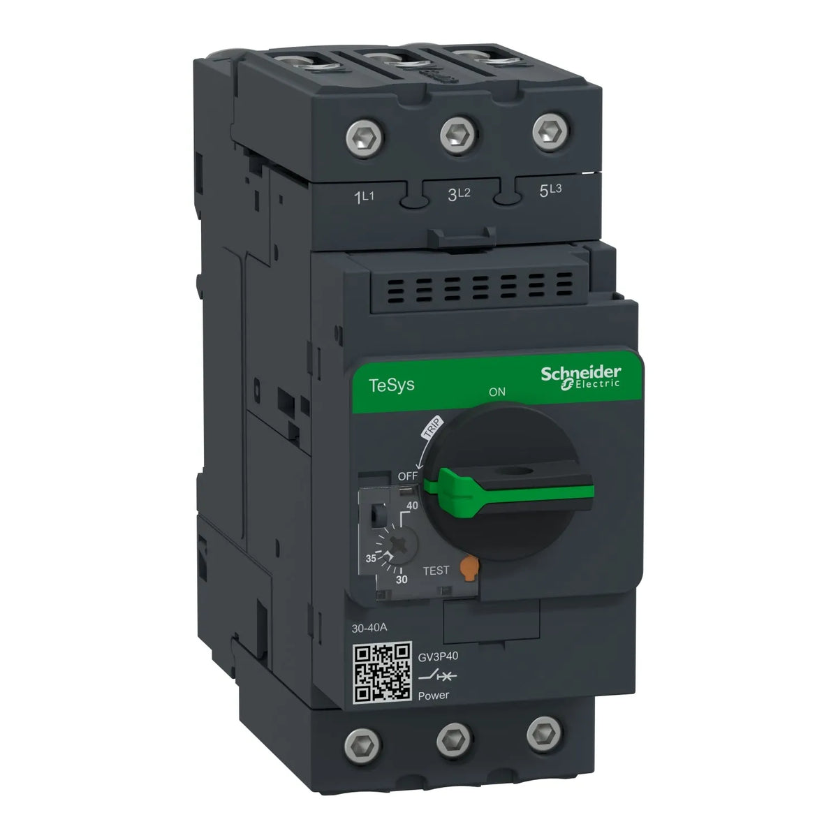Schneider GV3P40 3 Pole Motor Circuit Breaker Price in Pakistan Main image