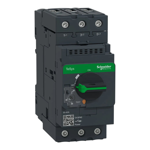 Schneider GV3P40 3 Pole Motor Circuit Breaker Price in Pakistan