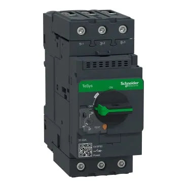 Schneider GV3P50 3 Pole 37…50A Motor Protection Circuit Breaker Price in Pakistan Main image