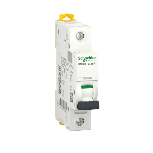 Schneider iC60H 1 Pole Miniature Circuit Breaker 10 kA Price in Pakistan