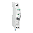 Schneider iC60H 1P + N - C curve 30mA Earth Leakage Circuit Breaker (RCBO)
