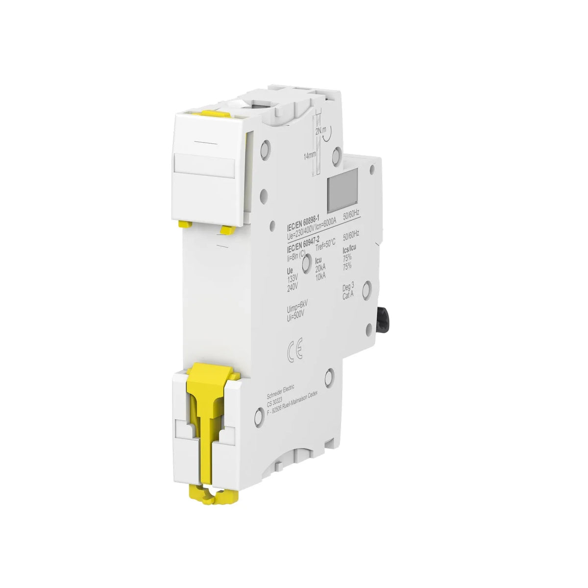 Schneider iC60N 6 KA 1 Pole MCB Breaker Price in Pakistan