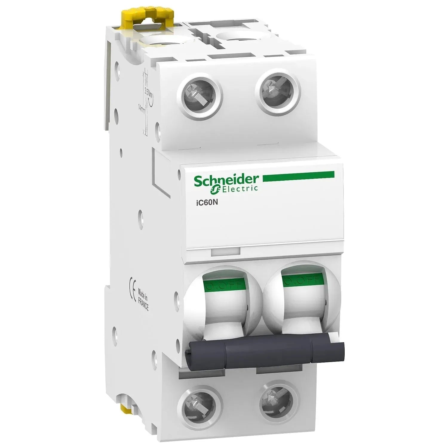 Schneider iC60N 2P MCB Breaker Price in Pakistan