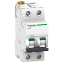 Schneider iC60N 2 Pole Miniature Circuit Breaker 6 KA - 10 kA