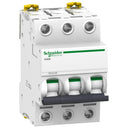 Schneider iC60N 3 Pole Miniature Circuit Breaker 6 KA - 10 kA