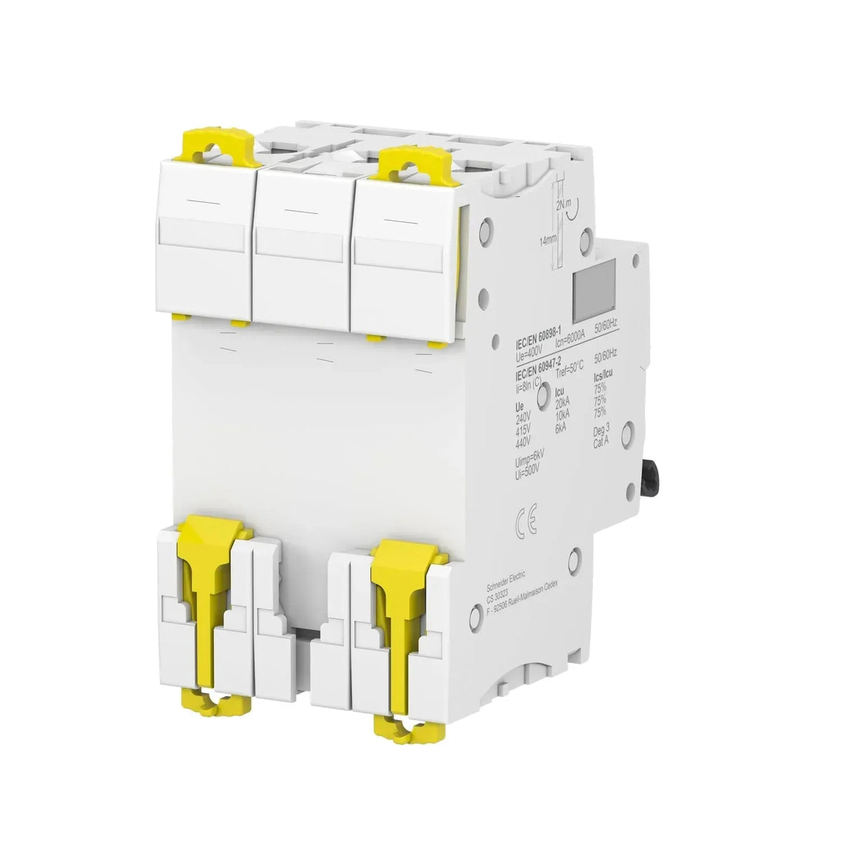 schneider ic60n 3p mcb breaker Price in Pakistan