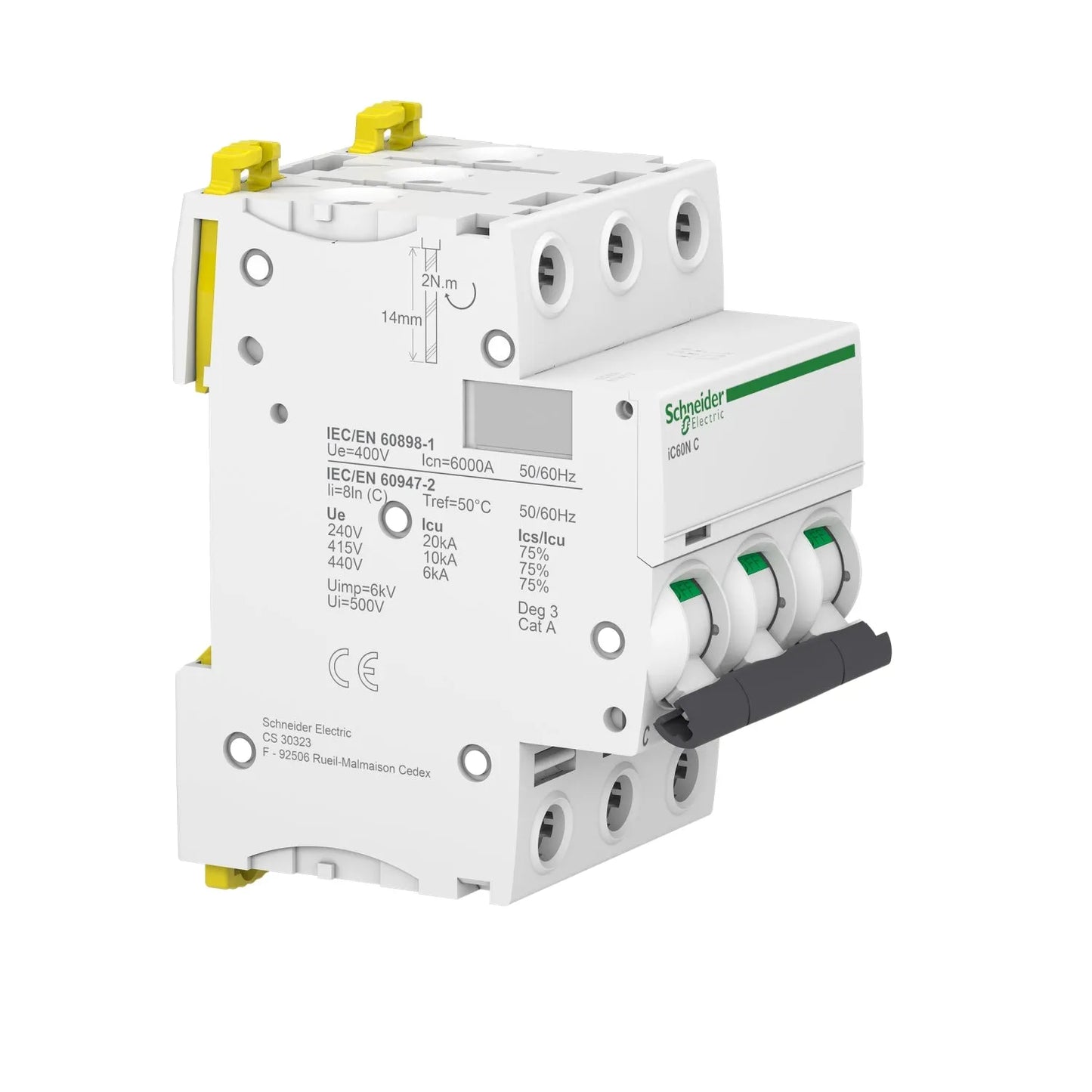 schneider ic60n 3p mcb breaker Price in Pakistan