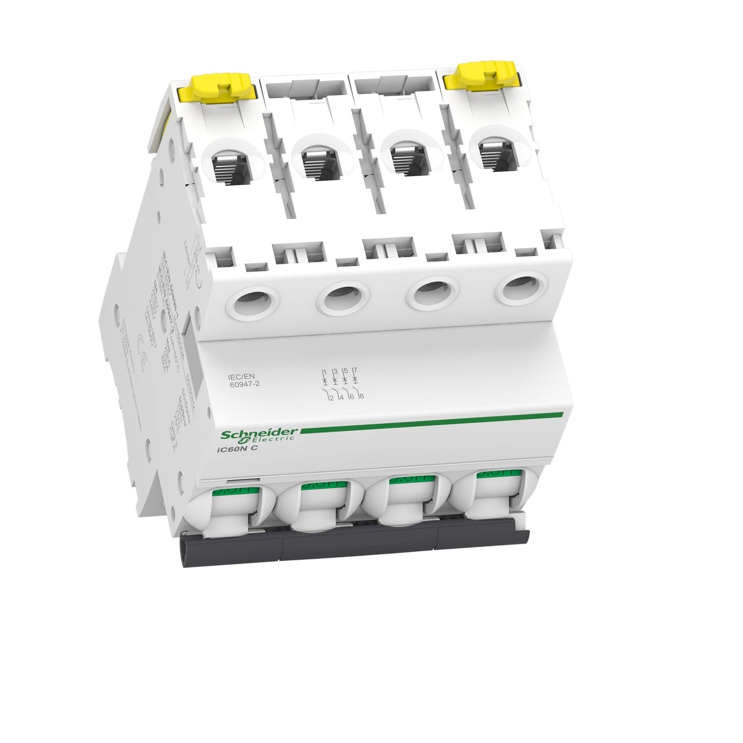 Schneider iC60N 4 Pole Miniature Circuit Breaker Price in Pakistan