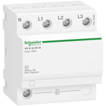 Schneider IPF40 3 Pole + N Surge Protective Device