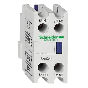 Schneider LA1 DN 02 Screw Clamps Terminals Auxiliary Contact Block Price in Pakistan Main image