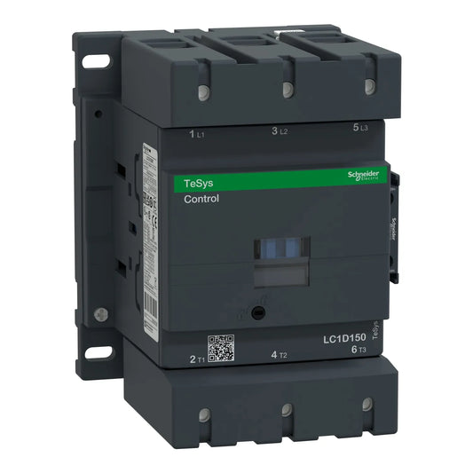 Schneider LC1D150 TeSys D Contactor, 3P (3 NO) AC 3 150 A 220 V AC Coil Price in Pakistan