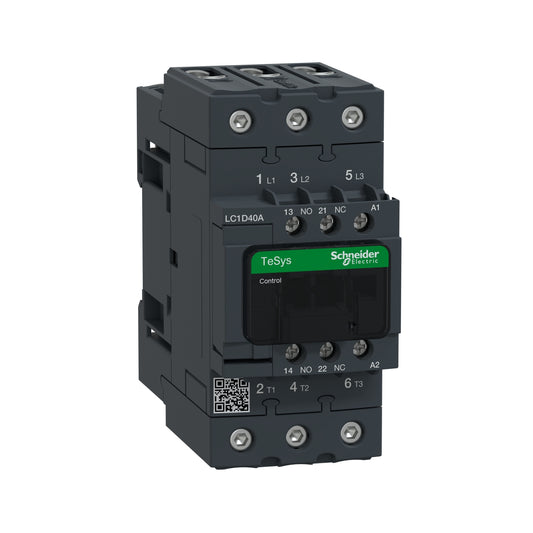 Schneider LC1D40 TeSys D Contactor, 3P Price in Pakistan