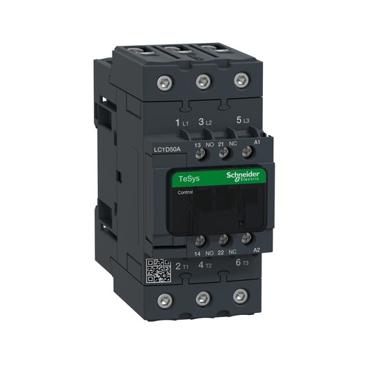 Schneider LC1D50 TeSys D Contactor, 3 Pole Price in Pakistan
