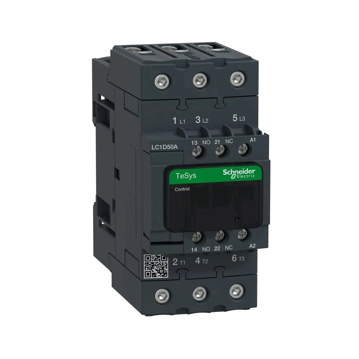 Schneider LC1D50 TeSys D Contactor, 3 Pole Price in Pakistan Main image