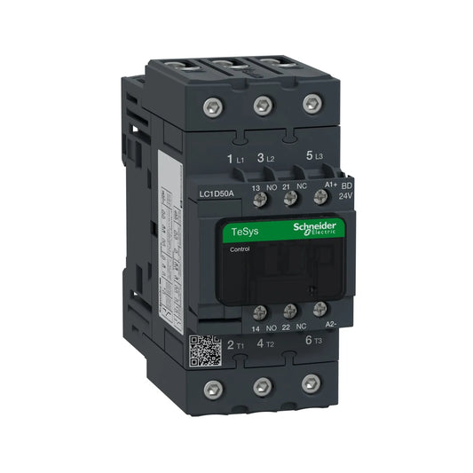Schneider LC1D50ABD ABD TeSys D Contactor Price in Pakistan 