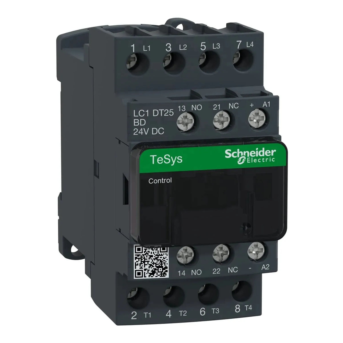Schneider LC1DT25BD TeSys D Contactor, 4P Price in Pakistan Main image