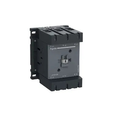 Schneider LC1E120M5 TeSys TVS contactor, 4P (4 NO) AC 3  120A 220 V AC Coil Price in Pakistan