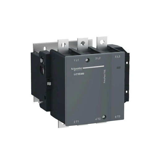 Schneider LC1E300M5 TeSys TVS contactor, 4P (4 NO) AC 3  300A 220 V AC Coil Price in Pakistan