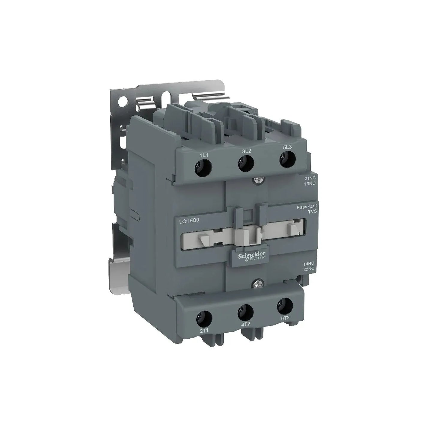 Schneider LC1E95M7 TeSys TVS contactor, 4P (4 NO) AC 3  80A 220 V AC Coil Price in Pakistan