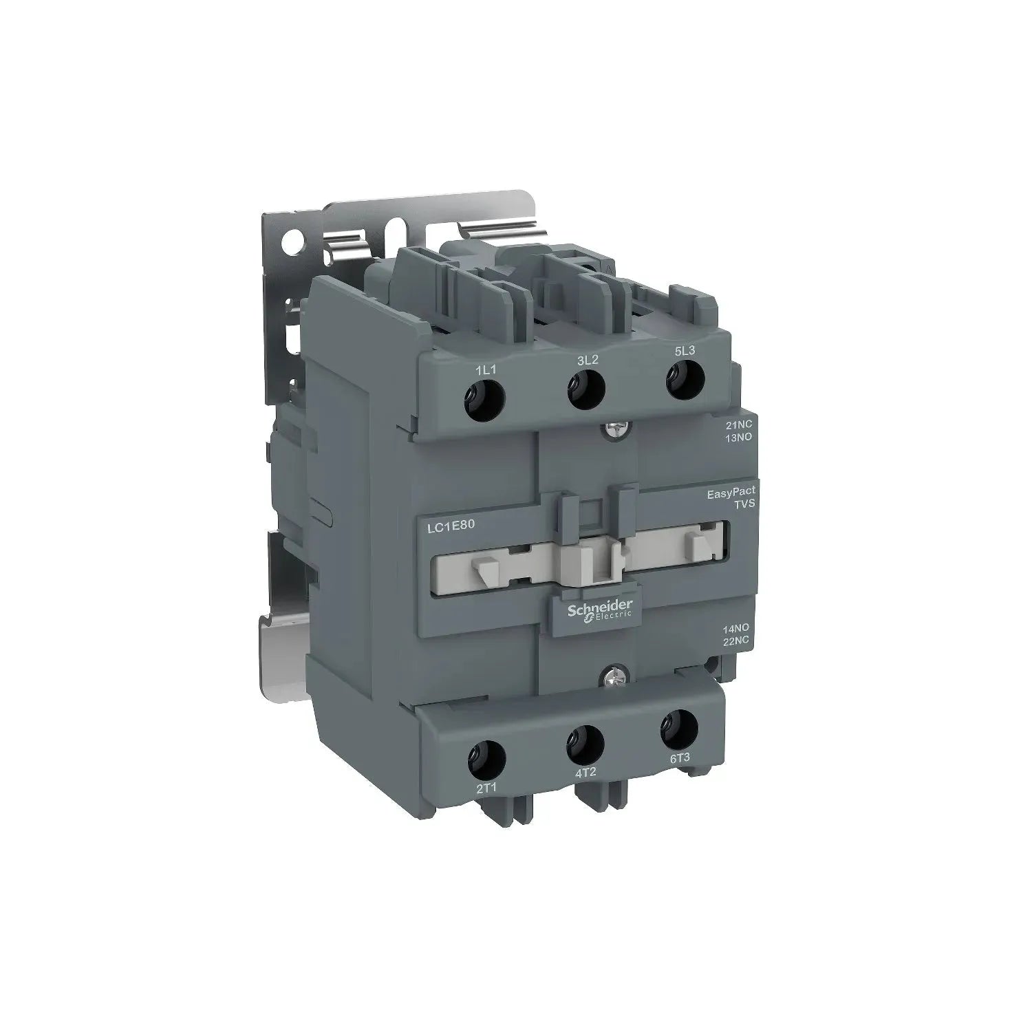 Schneider LC1E95M7 TeSys TVS contactor, 4P (4 NO) AC 3  80A 220 V AC Coil Price in Pakistan