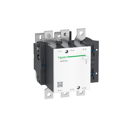 Schneider LC1F115 TeSys F Contactor, 3P (3 NO) AC-3 115 A 220 V AC Coil Price in Pakistan