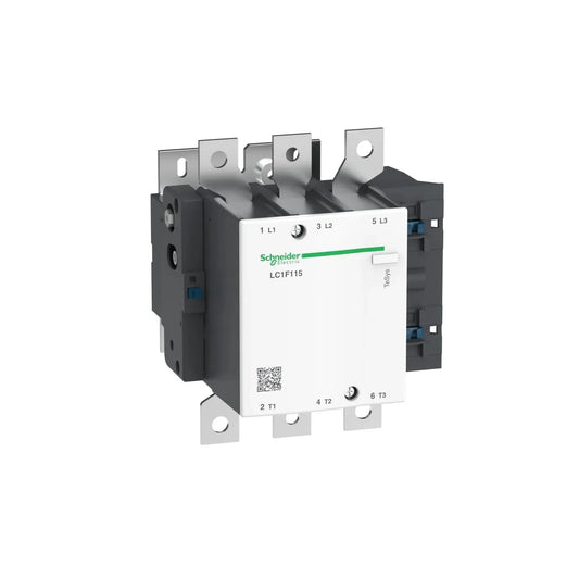 Schneider LC1F115 TeSys F Contactor, 3P (3 NO) AC 3 115 A 220 V AC Coil Price in Pakistan