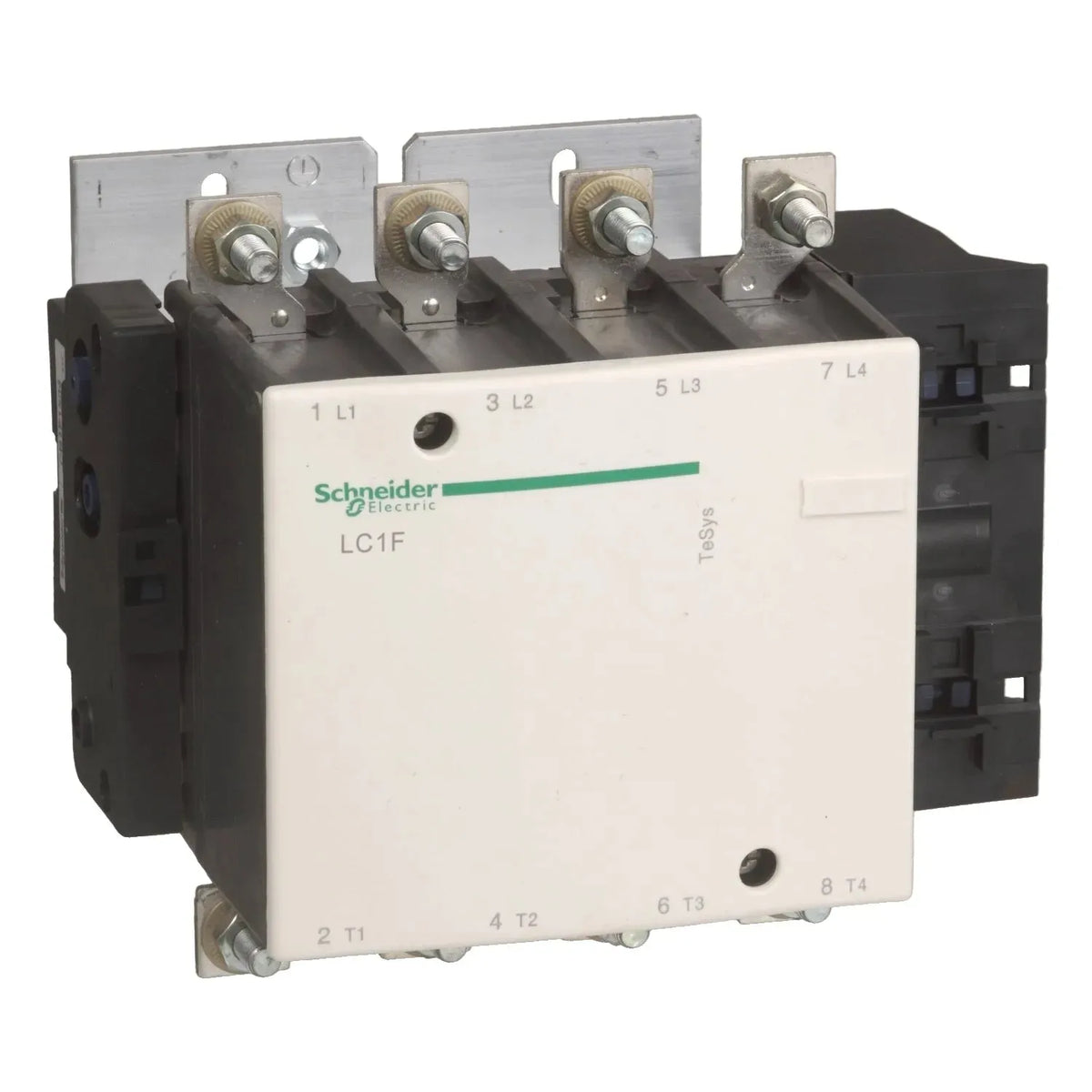 Schneider LC1F1504 TeSys D Contactor, 4P (4 NO) AC 1 250A 440 V AC without coil Price in Pakistan Main image