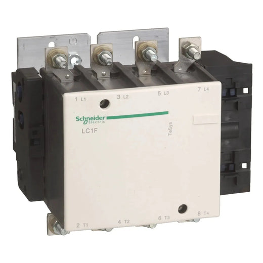 Schneider LC1F1504 TeSys D Contactor, 4P (4 NO) AC 1 250A 440 V AC without coil Price in Pakistan