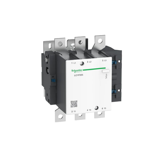 Schneider LC1F225 TeSys F Contactor, 3P (3 NO) AC 3 225A 220 V AC Coil Price in Pakistan