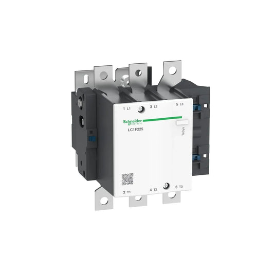 Schneider LC1F225 TeSys F Contactor, 3P (3 NO) AC 3 225A 220 V AC Coil Price in Pakistan