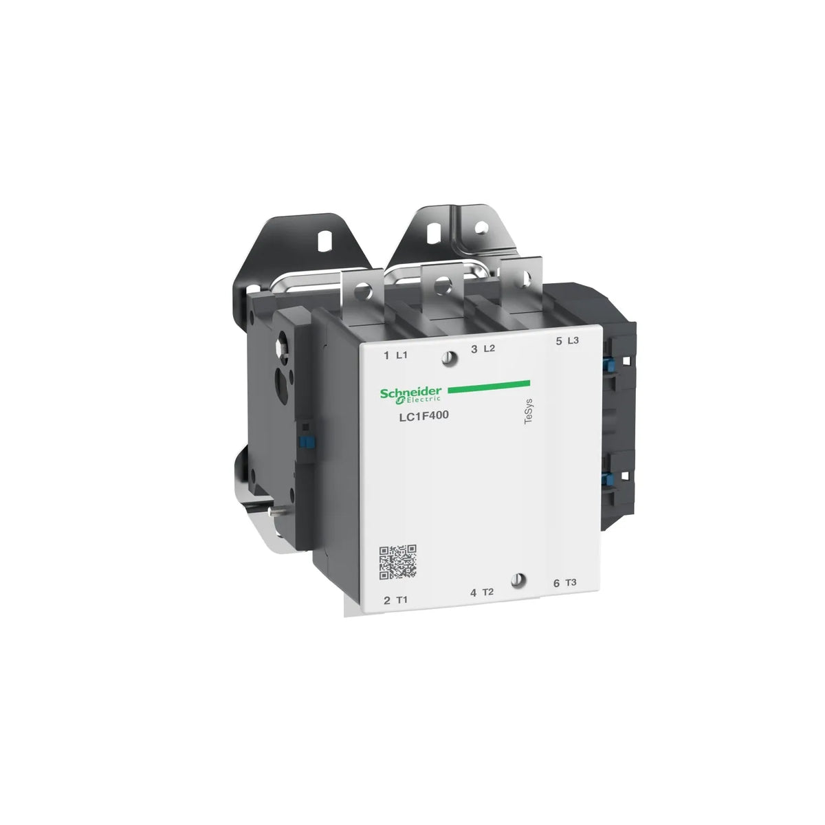 Schneider LC1F400 TeSys F Contactor, 3P (3 NO) AC 3 400 A 220 V AC Coil Price in Pakistan Main image