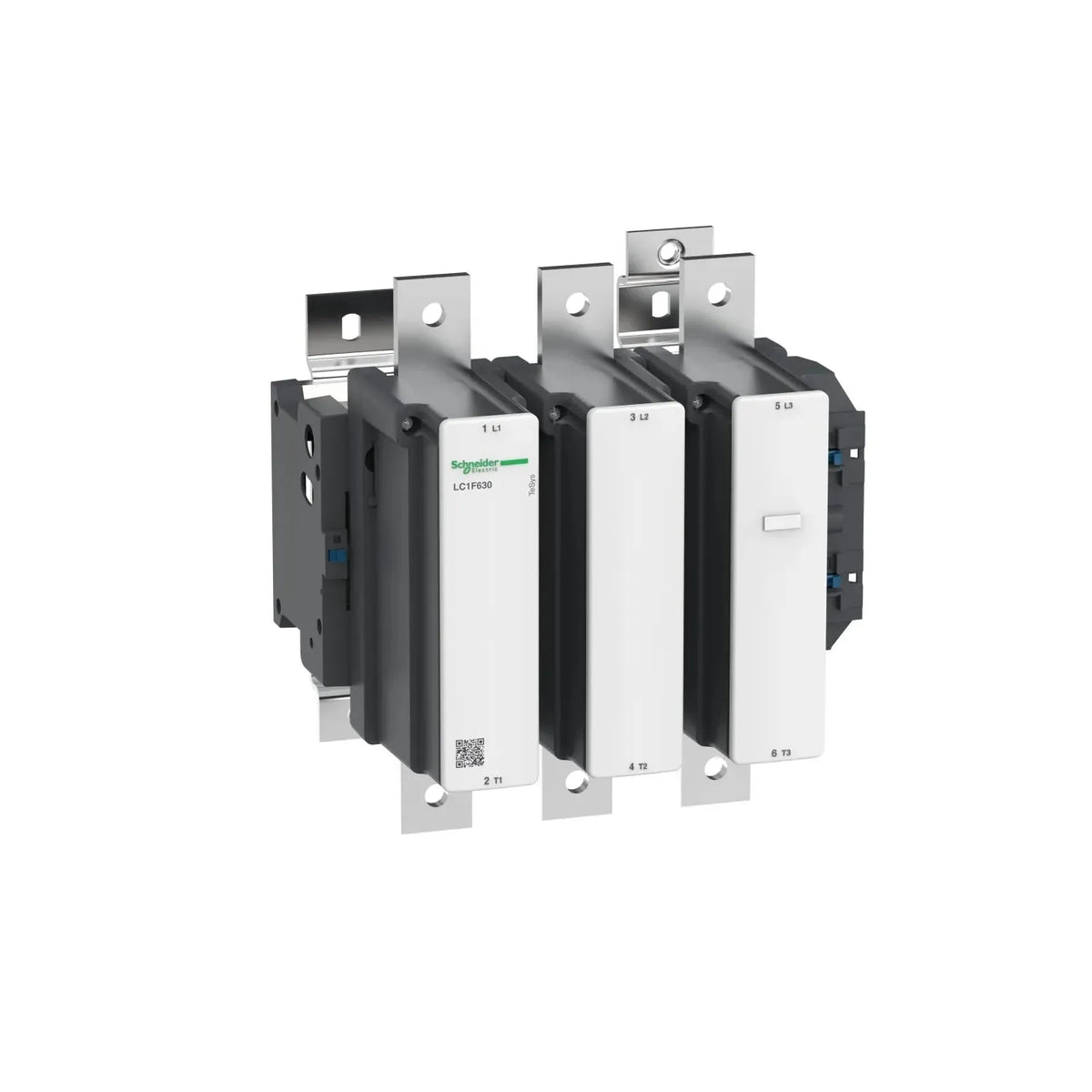 Schneider LC1F630 TeSys F Contactor, 3P (3 NO) AC 3 630 A 220 V AC Coil Price in Pakistan Main image