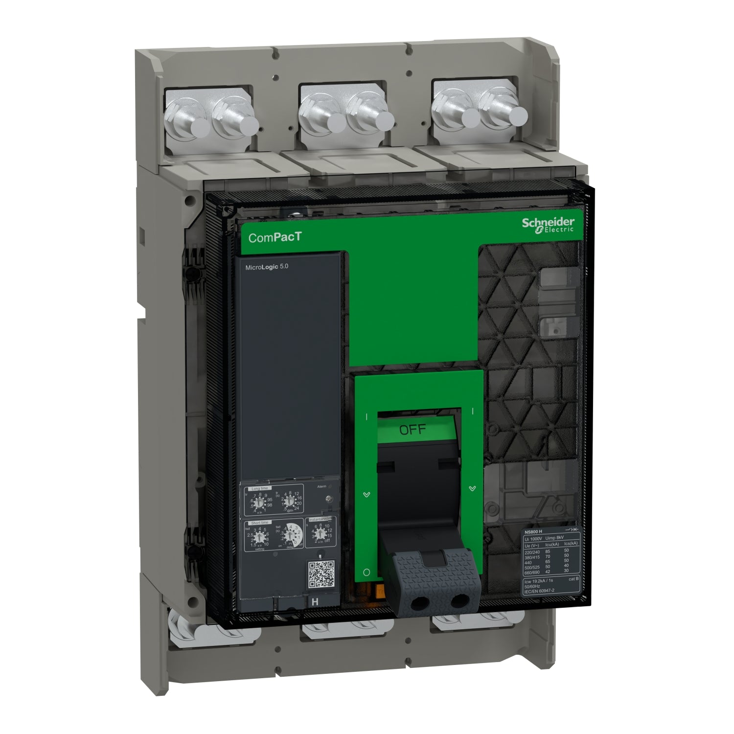 Schneider NS1000N 3 Pole  1000A Molded Case Circuit Breaker, 50 k Price in Pakistan