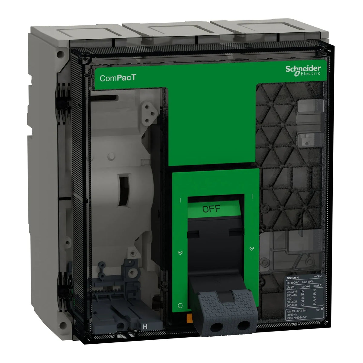 Schneider NS1250H 3P Circuit Breaker 70 kA Price in Pakistan Main image