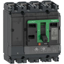 Schneider NSX160F 4 Pole Molded Case Circuit Breaker 36 kA