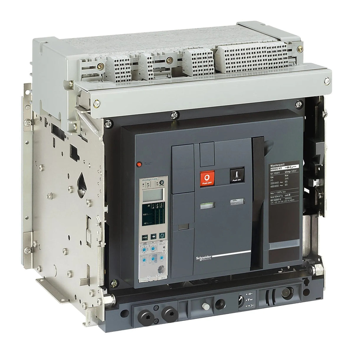 Schneider MasterPact NW16H2 4 Pole 1600A Air Circuit Breaker Price in Pakistan Main image