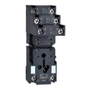 Schneider RXZE2S108M Plug-In Relay Socket for RXM Miniature Relays (8-Pin Screw Terminal)