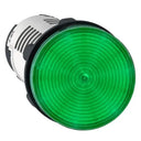 Schneider XB7EV03 Monolithic Pilot Light-22/25mm LED Indicator 230V AC