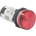 Schneider XB7EV04 Monolithic Pilot Light-22/25mm LED Indicator 230V AC