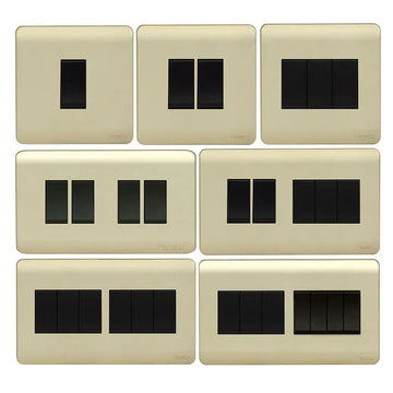 Orange Scintilla 1 8 Gang 2 Way Switch price in Pakistan