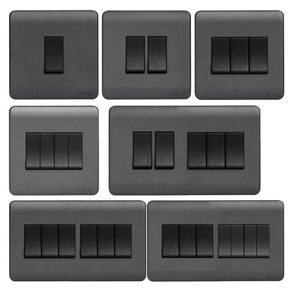 Scintilla 1-8 Gang Flush Switch Price in Pakistan