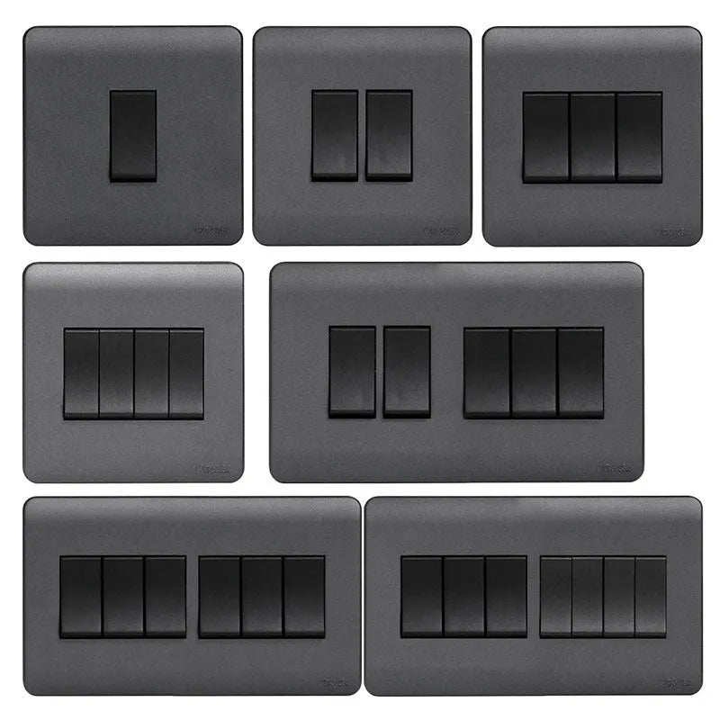 Scintilla 5 Gang Gold Flush Switch Price in Pakistan
