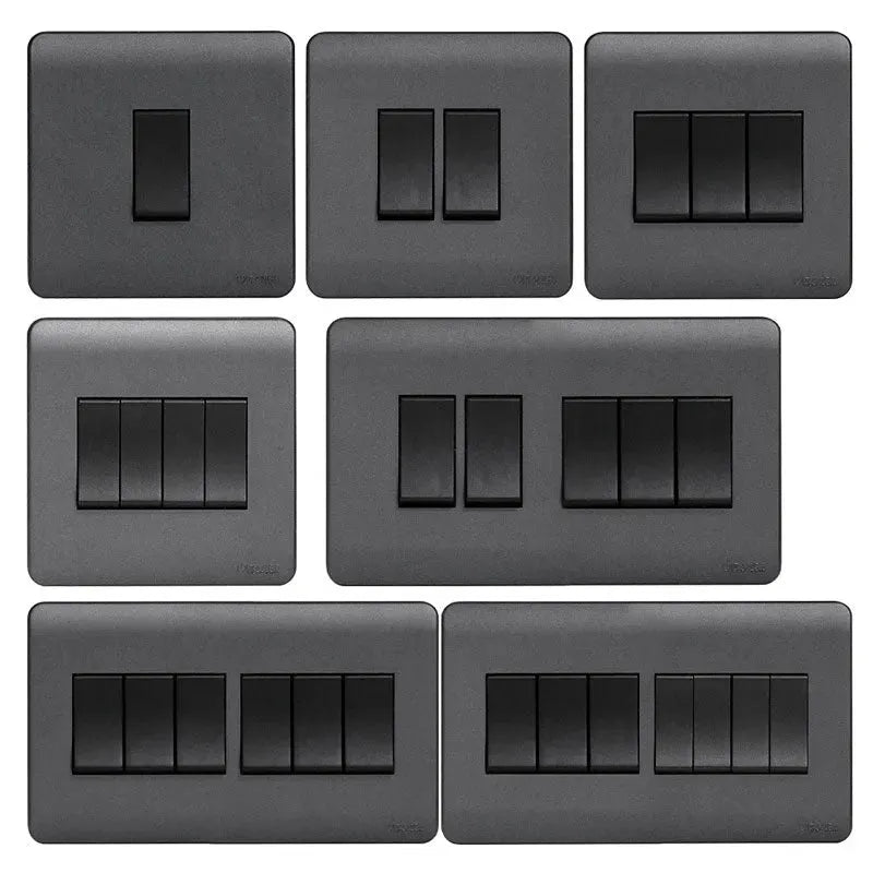 Orange Scintilla 1 8 Gang 2 Way Switch price in Pakistan