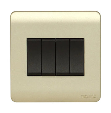 Aqua Elegance 20 AMP Double Pole Switch Grey Price in Pakistan