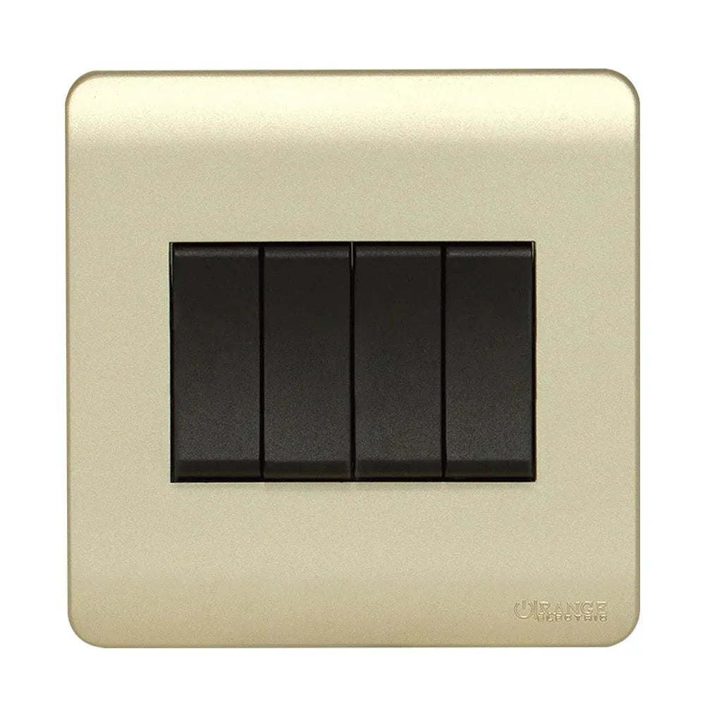 Scintilla 6 Gang White Flush Switch Price in Pakistan 