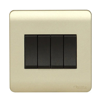 Scintilla 6 Gang White Flush Switch Price in Pakistan 