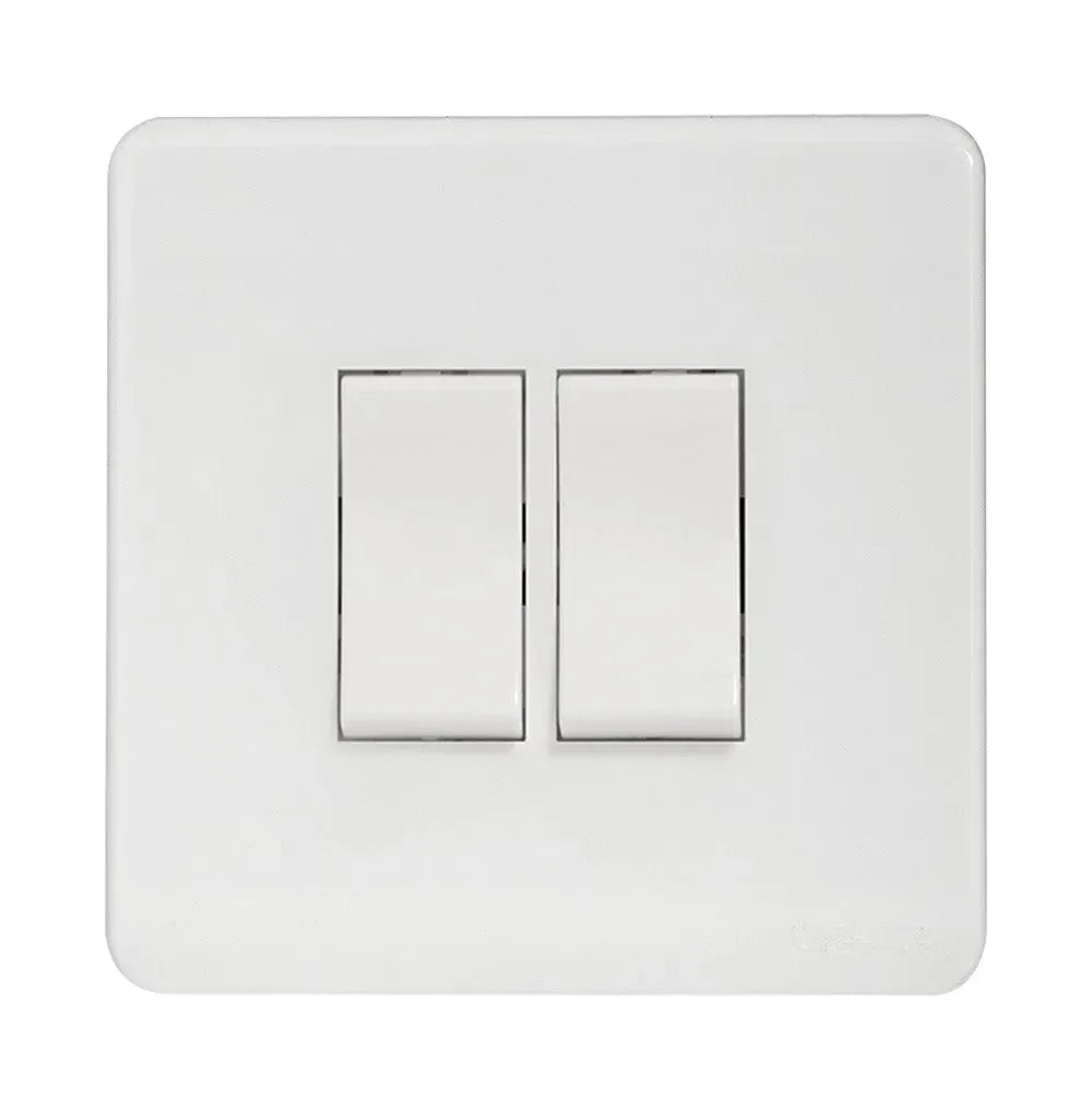 Akoya Double Pole Switch With Neon Price in Pakistan