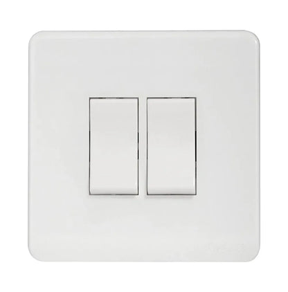 Akoya Double Pole Switch With Neon Price in Pakistan