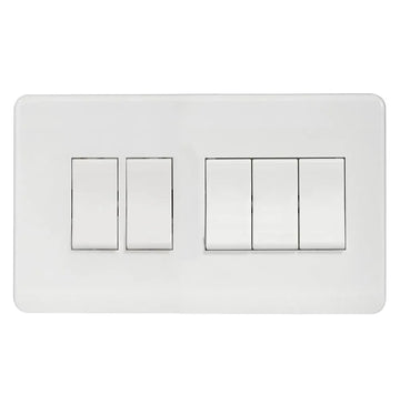 Akoya Double Pole Switch With Neon 20A Price in Pakistan
